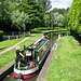 Lock at Gothersley Bridge on the Staffs and Worcs Canal