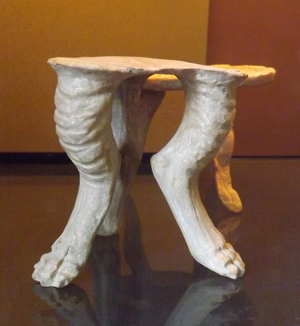 Tripod Table with Legs in the form of Lion Paws in the Louvre, June 2013