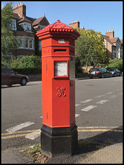 Victorian Penfold pillar box