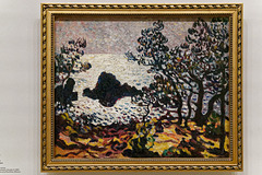 "La mer à Anthéor" (Louis Valtat - 1907)