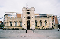 Sessions House, Thorpe Road, Peterborough, Cambridgeshire. Now a Pub