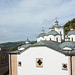 North Macedonia, St. Joachim Osogovski Monastery (view from the back)