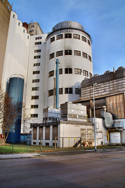 Aspera Brauerei Riese GmbH (Rhein-Ruhr-Hafen, Mülheim-Speldorf) / 7.01.2023