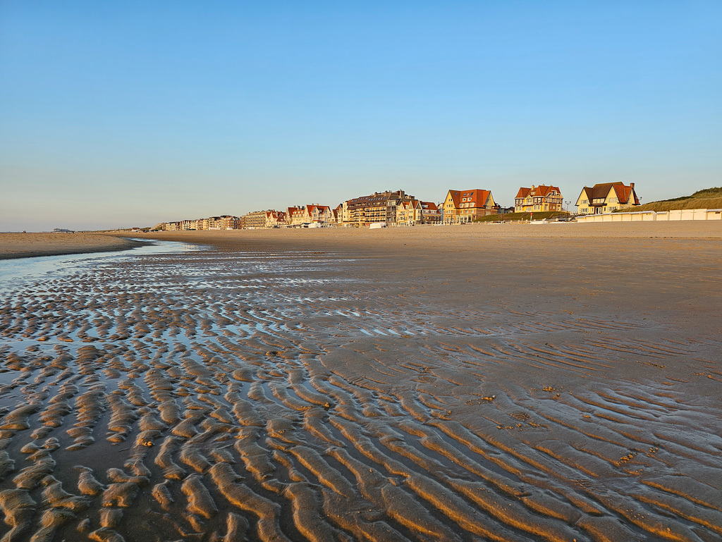Belgien - de Haan im Juni 2023
