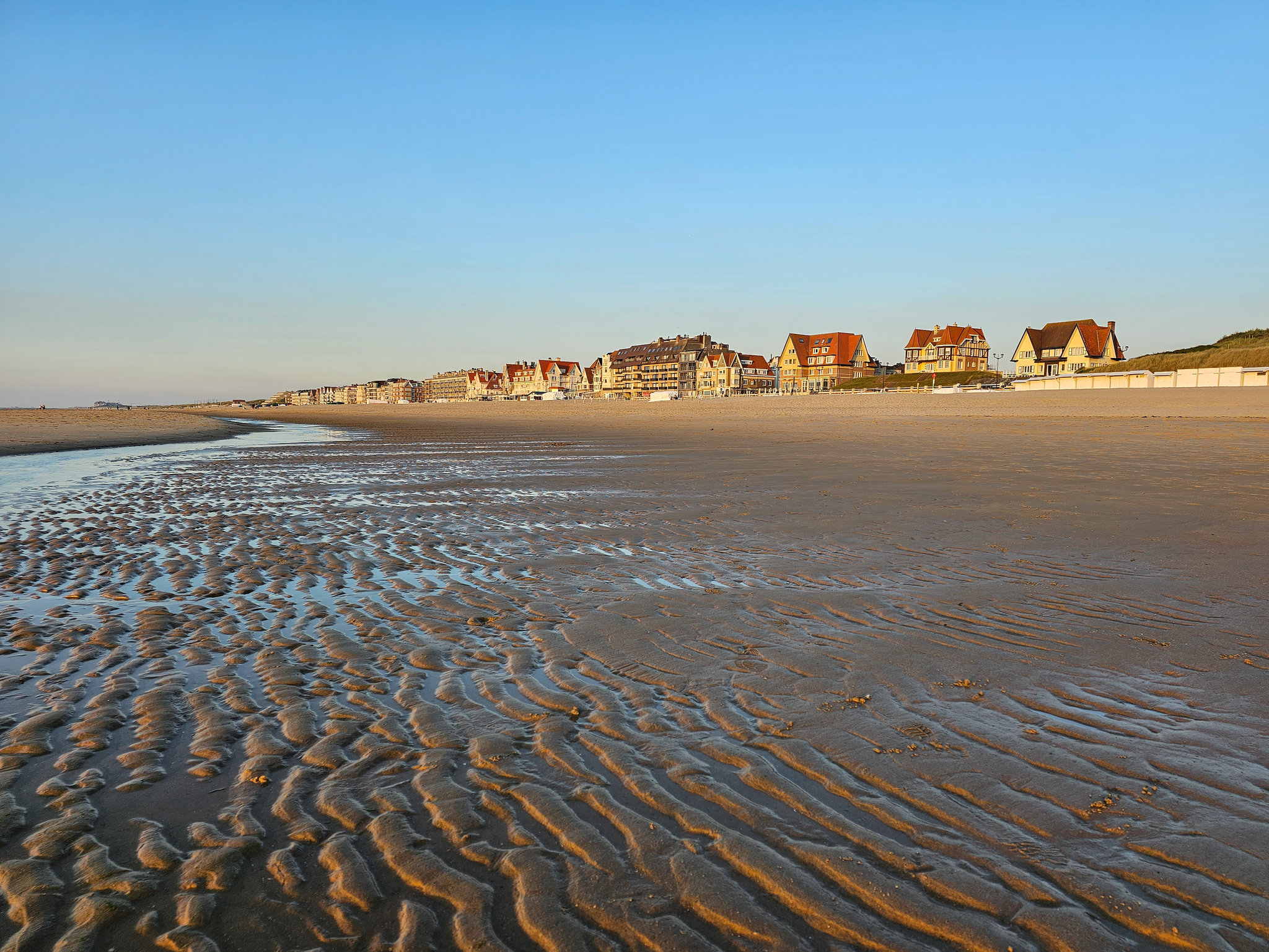 Belgien - de Haan im Juni 2023