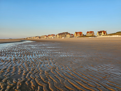 Belgien - de Haan im Juni 2023