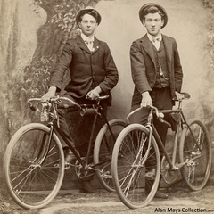 Those Daring Young Men with Their Jaunty Bicycles (Cropped)