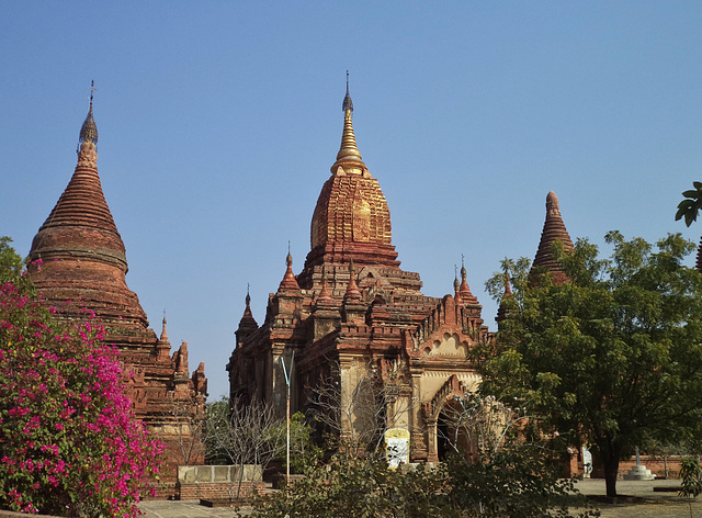 Bagan temples