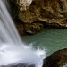 Wasserfall in der Rappenlochschlucht (© Buelipix)