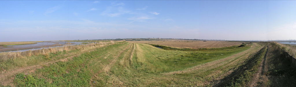 Walton Hall Marshes, Essex.