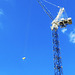 crane on london wall