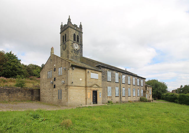 Saint Mary's Church, Illingworth, West Yorkshire