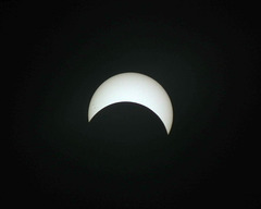 éclipse de soleil / solar eclipse