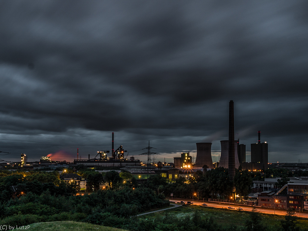 Industrielandschaft / Industrial Landscape (270°)