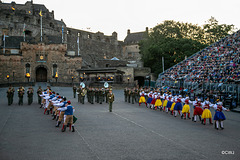 Edinburgh Military Tattoo Aug 25 2018