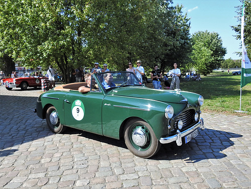 Austin A 40 Sports