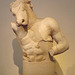 Roman Copy of the Theseus and the Minotaur Group by Myron in the National Archaeological Museum in Athens, May 2014