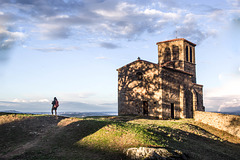 l'église saint Vincent à saint Laurent d'Agny