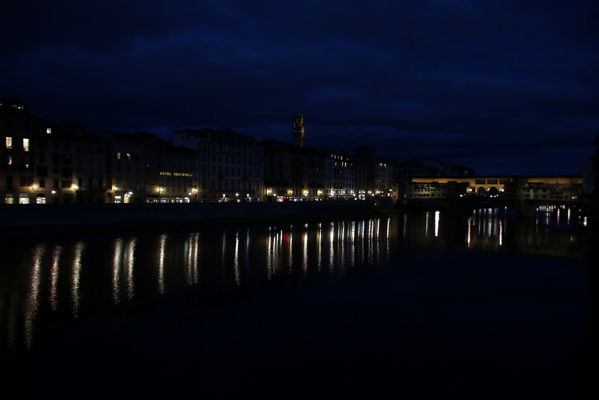 Le Pont Vecchio à Florence