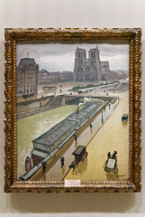 "Notre-Dame sous la pluie" (Albert Marquet - 1910)