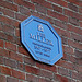 Blue plaque