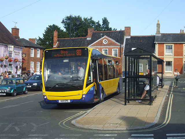 DSCF1104 Anglianbus (Go-Ahead) AU11 EPE