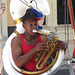 New Orleans street musician