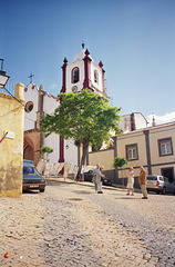 Silves Cathedral (scan from 2000)