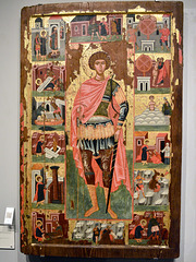 Athens 2020 – Benaki Museum – St George with scenes from his martyrdom
