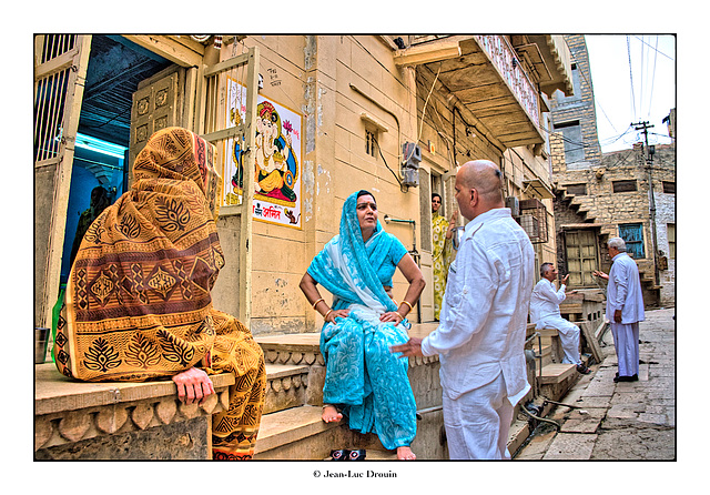 Bavardages de rue Bavardages de rue