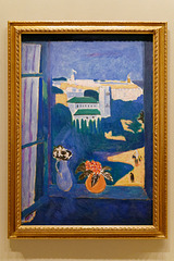 "Maroc. La vue de la fenêtre" (Henri Matisse - 1913)