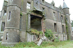 Balintore Castle, Angus, Scotland