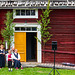 Midsommar (Johannesfest) på Vindelns Hembygdsgård
