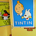 Tintin door.