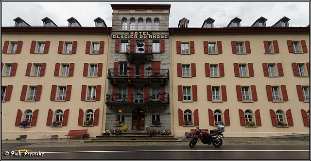 Hotel Glacier du Rhone