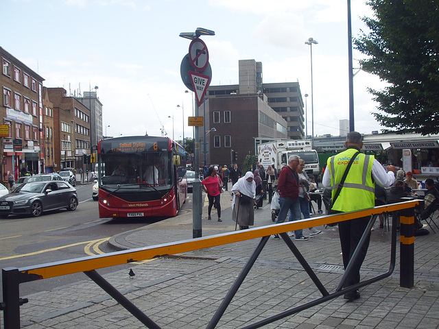 DSCF9388 National Express West Midlands 2245 (YX65 PXL) in Birmingham - 19 Aug 2017 DSCF9388 National Express West Midlands 2245 (YX65 PXL) in Birmingham - 19 Aug 2017