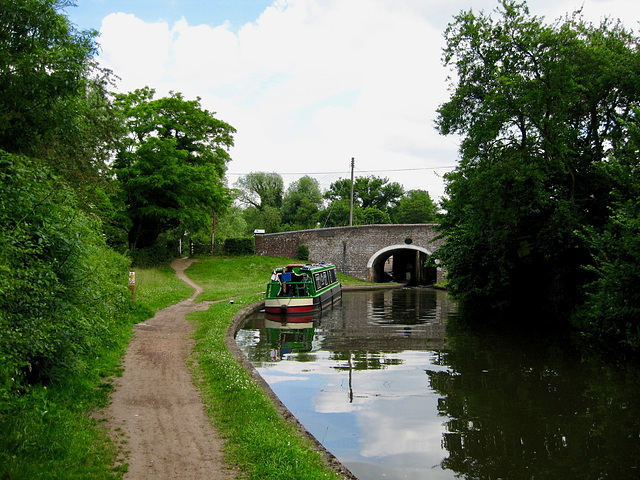 Bridge at Greensforge on the Staffs and Worcs Canal
