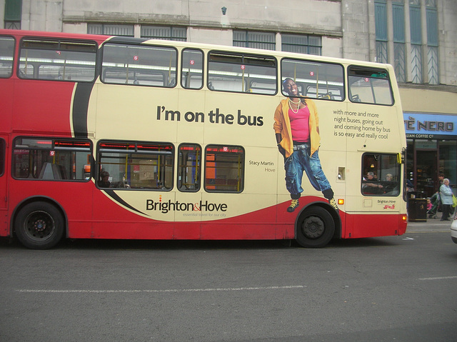 DSCN4982 Brighton and Hove 873 (PK02 RFE) - 28 Sep 2010