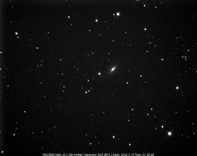 NGC2685 Helix Galaxy