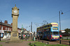 Tram At Fleetwood