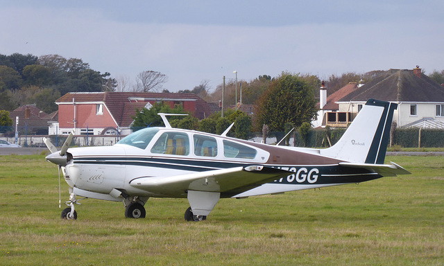 N78GG at Solent Airport - 17 October 2020