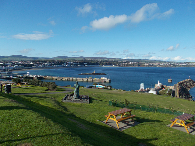 IoM[2] - Benches on Douglas Head