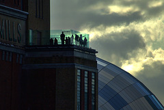 A Revisit....Viewing Platform At The Baltic. Gateshead