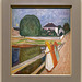 "Jeunes filles sur un pont" (Edvard Munch - 1903)