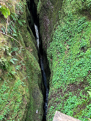 Black Rock Gorge - 40 metres deep