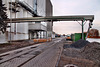 Werksanlagen der Aspera Brauerei Riese GmbH am Nordhafen (Rhein-Ruhr-Hafen, Mülheim-Speldorf) / 7.01.2023