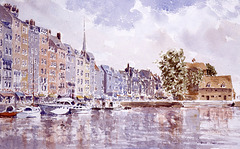 Honfleur - Vieux Bassin