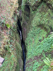 Black Rock Gorge - 40 metres deep