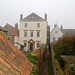 Rear view of the Old Customs House, Cley Next The Sea, Norfolk