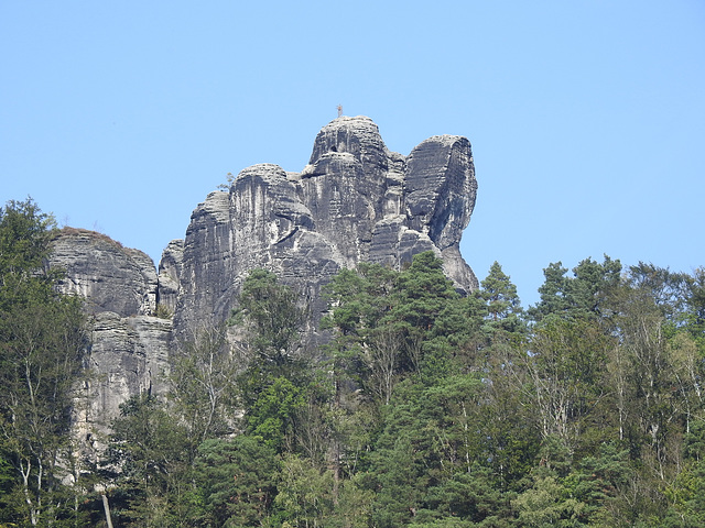 Der Mönch, Elbsandsteingebirge